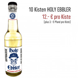 Holy Ebbler / 10 Kisten / 12 x 0,33 l Flaschen / inkl. Pfand